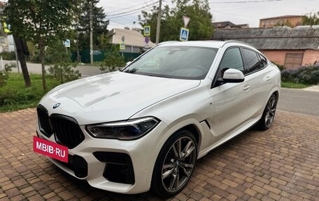 BMW X6, 2021 год, 7 590 000 рублей, 2 фотография