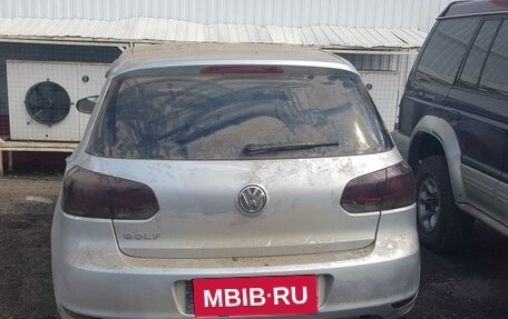 Volkswagen Golf VI, 2011 год, 170 000 рублей, 1 фотография