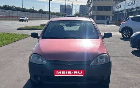 Opel Corsa C рестайлинг, 2001 год, 125 000 рублей, 6 фотография