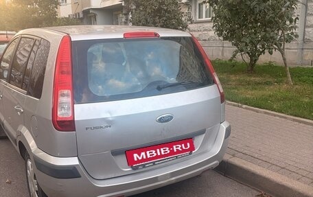 Ford Fusion I, 2007 год, 350 000 рублей, 4 фотография