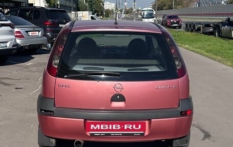 Opel Corsa C рестайлинг, 2001 год, 125 000 рублей, 5 фотография