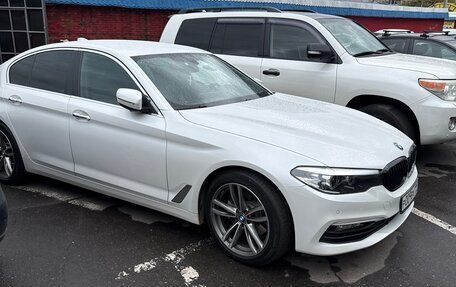 BMW 5 серия, 2017 год, 3 050 000 рублей, 2 фотография