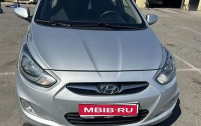 Hyundai Solaris II рестайлинг, 2012 год, 760 000 рублей, 1 фотография