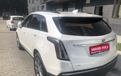 Cadillac XT5 I рестайлинг, 2021 год, 4 100 000 рублей, 1 фотография