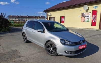 Volkswagen Golf VI, 2012 год, 565 000 рублей, 1 фотография