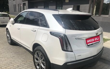 Cadillac XT5 I рестайлинг, 2021 год, 4 100 000 рублей, 5 фотография
