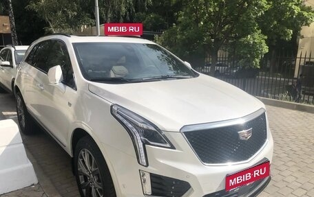 Cadillac XT5 I рестайлинг, 2021 год, 4 100 000 рублей, 4 фотография