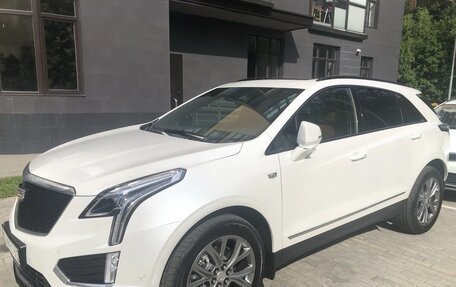 Cadillac XT5 I рестайлинг, 2021 год, 4 100 000 рублей, 12 фотография
