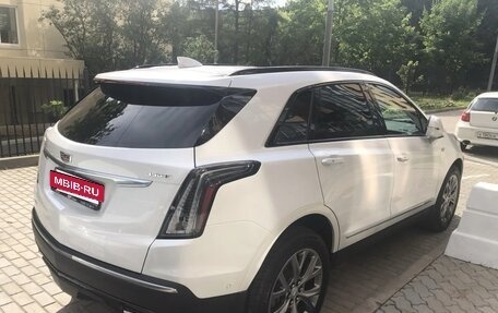 Cadillac XT5 I рестайлинг, 2021 год, 4 100 000 рублей, 13 фотография