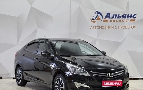 Hyundai Solaris II рестайлинг, 2016 год, 1 130 000 рублей, 1 фотография