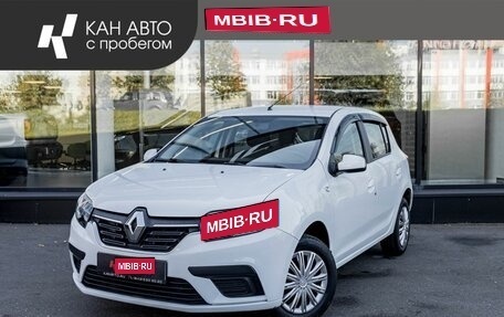 Renault Sandero II рестайлинг, 2021 год, 1 436 000 рублей, 1 фотография