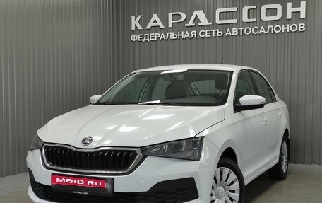 Skoda Rapid II, 2020 год, 1 250 000 рублей, 1 фотография