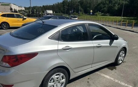 Hyundai Solaris II рестайлинг, 2012 год, 760 000 рублей, 6 фотография