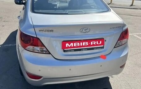 Hyundai Solaris II рестайлинг, 2012 год, 760 000 рублей, 2 фотография
