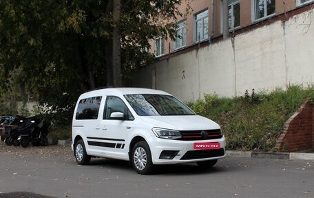 Volkswagen Caddy IV, 2016 год, 1 850 000 рублей, 1 фотография