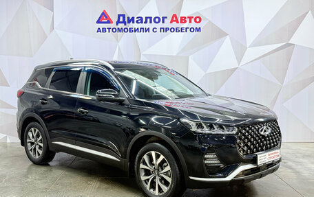Chery Tiggo 7 Pro, 2022 год, 1 640 000 рублей, 3 фотография