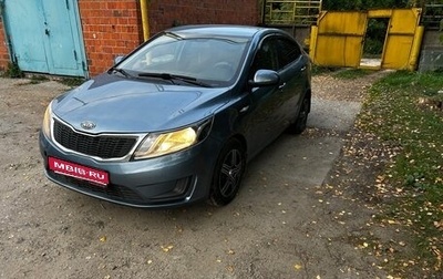 KIA Rio III рестайлинг, 2011 год, 735 000 рублей, 1 фотография
