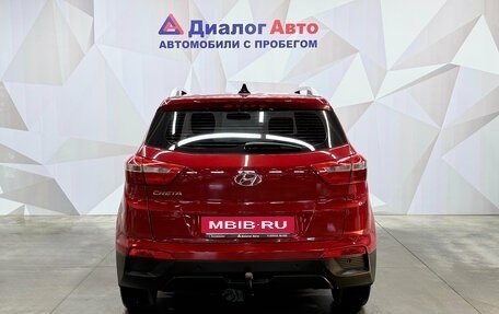 Hyundai Creta I рестайлинг, 2018 год, 1 690 000 рублей, 5 фотография