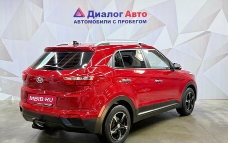 Hyundai Creta I рестайлинг, 2018 год, 1 690 000 рублей, 6 фотография