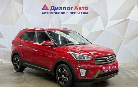 Hyundai Creta I рестайлинг, 2018 год, 1 690 000 рублей, 3 фотография