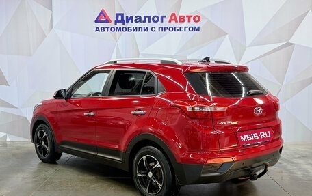 Hyundai Creta I рестайлинг, 2018 год, 1 690 000 рублей, 4 фотография
