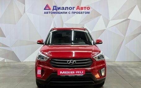 Hyundai Creta I рестайлинг, 2018 год, 1 690 000 рублей, 2 фотография