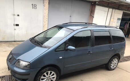 Volkswagen Sharan I рестайлинг, 2002 год, 450 000 рублей, 2 фотография