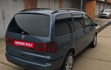Volkswagen Sharan I рестайлинг, 2002 год, 450 000 рублей, 4 фотография