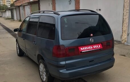 Volkswagen Sharan I рестайлинг, 2002 год, 450 000 рублей, 3 фотография