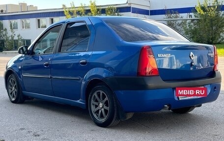 Renault Logan I, 2006 год, 295 000 рублей, 8 фотография