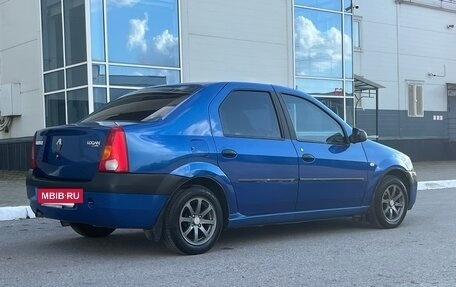 Renault Logan I, 2006 год, 295 000 рублей, 6 фотография