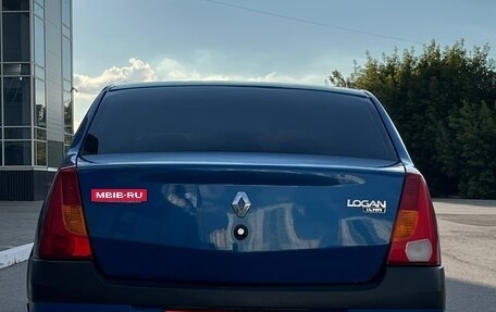 Renault Logan I, 2006 год, 295 000 рублей, 7 фотография