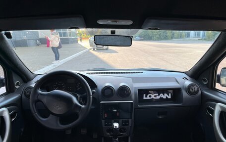 Renault Logan I, 2006 год, 295 000 рублей, 17 фотография