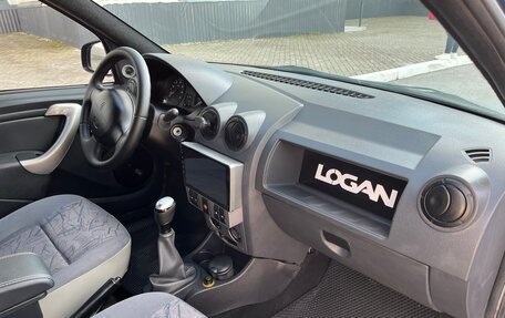 Renault Logan I, 2006 год, 295 000 рублей, 18 фотография
