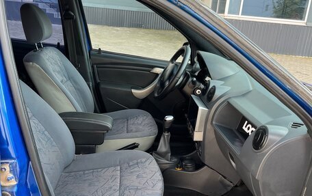 Renault Logan I, 2006 год, 295 000 рублей, 19 фотография