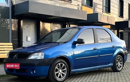 Renault Logan I, 2006 год, 295 000 рублей, 25 фотография
