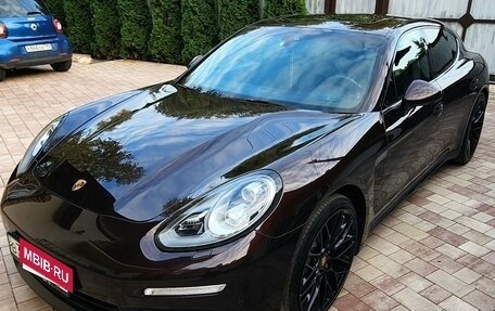 Porsche Panamera II рестайлинг, 2016 год, 3 500 000 рублей, 3 фотография