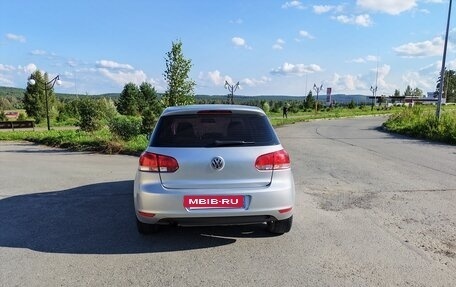 Volkswagen Golf VI, 2012 год, 565 000 рублей, 9 фотография