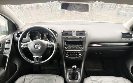 Volkswagen Golf VI, 2012 год, 565 000 рублей, 14 фотография