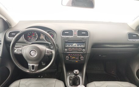 Volkswagen Golf VI, 2012 год, 565 000 рублей, 24 фотография