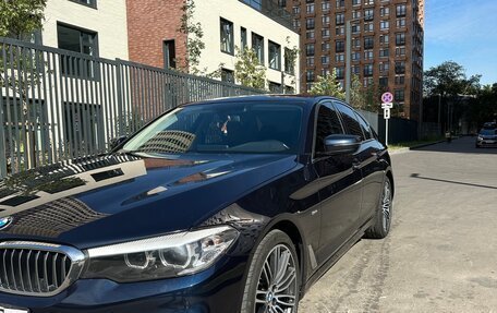 BMW 5 серия, 2017 год, 3 650 000 рублей, 2 фотография