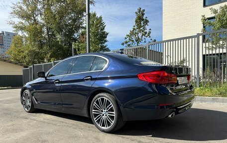 BMW 5 серия, 2017 год, 3 650 000 рублей, 4 фотография