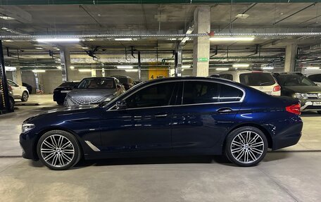 BMW 5 серия, 2017 год, 3 650 000 рублей, 13 фотография