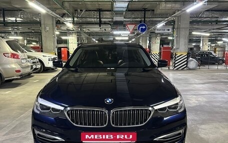 BMW 5 серия, 2017 год, 3 650 000 рублей, 11 фотография