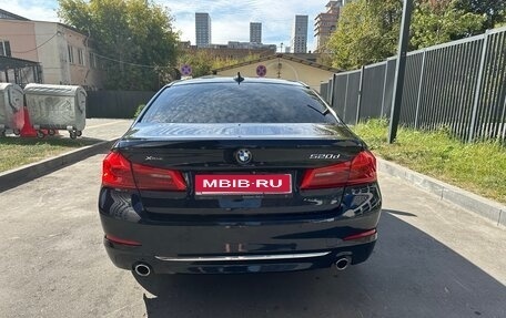 BMW 5 серия, 2017 год, 3 650 000 рублей, 5 фотография