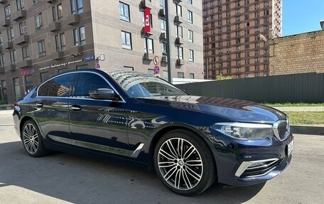 BMW 5 серия, 2017 год, 3 650 000 рублей, 8 фотография