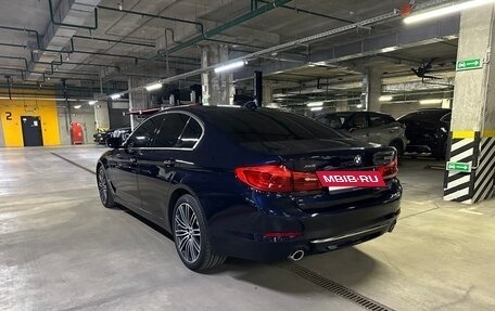 BMW 5 серия, 2017 год, 3 650 000 рублей, 14 фотография