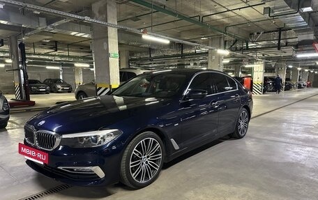 BMW 5 серия, 2017 год, 3 650 000 рублей, 12 фотография