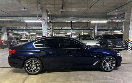 BMW 5 серия, 2017 год, 3 650 000 рублей, 17 фотография