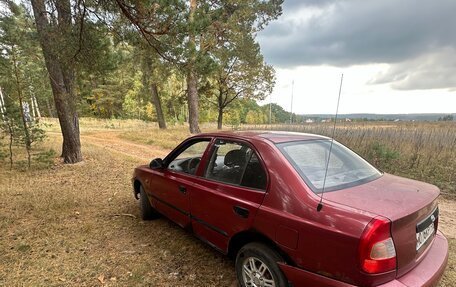 Hyundai Accent II, 2005 год, 100 000 рублей, 6 фотография